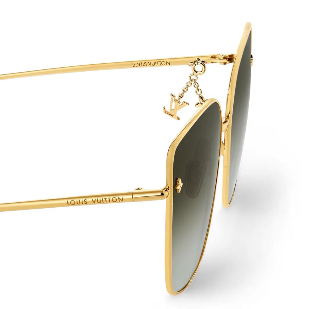 Louis Vuitton Charm Cat Eye Sunglasses - Picture 7 of 8
